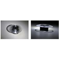 Grond solar led inbouw, ø 150 x 100 x 40 mm