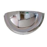 JISLON kogelspiegel 180° van acrylaat met halfrond spiegeloppervlak voor binnengebruik