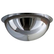 JISLON kogelspiegel 360° van acrylaat met bolvormig spiegeloppervlak en metalen rand