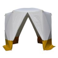 Lastent vierkant type 27, afmeting 250 x 270 x 200 cm 