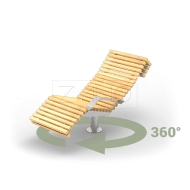 Ligstoel Flash 02.525.1