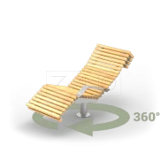 Ligstoel Flash 02.525.1