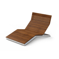 Ligstoel Stilo 02.548.1