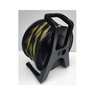 Manuele linthaspel 100 meter x 5 cm, lint geel/zwart