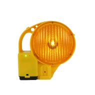 Obstakellamp / waarschuwingslamp ST – 6000, dubbelzijdig, kleur geel