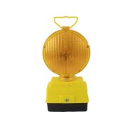 Obstakellamp S-FLASH 2000, dubbelzijdig, led-kleur geel