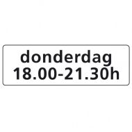 Onderbord OB203p