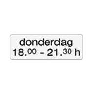 Onderbord OB209a