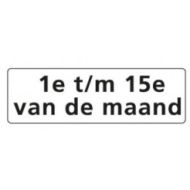Onderbord OB215p