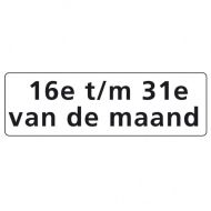 Onderbord OB216p