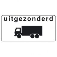 Onderbord OB61