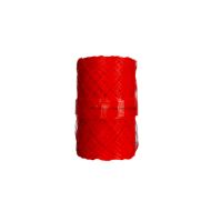 Ondergronds waarschuwingsnet 100 meter x 30 cm, rood