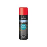 Permanente markeringsverf Rood