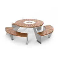 Picknicktafel Domino 13.440