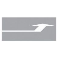 Pijl linksafslaand 250 cm