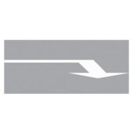 Pijl rechtsafslaand 250 cm