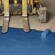 PROline-paint antislip markeerverf voor bedrijfsvloeren, inhoud 5 liter, kleur blauw