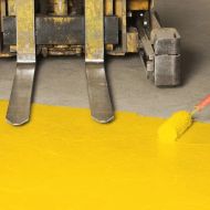 PROline-paint antislip markeerverf voor bedrijfsvloeren, inhoud 5 liter, kleur geel