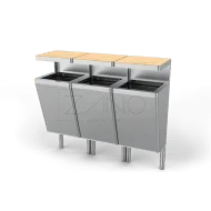Recyclingbak Scandik 15.046