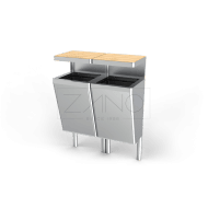 Recyclingbak Scandik 15.246