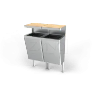 Recyclingbak Scandik 15.246