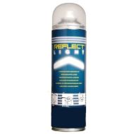 Retro reflecterende spray grijs