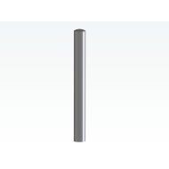 RVS ø 60 mm x 36 mm ronde kop in te graven/betonneren – productaanzicht