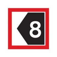 Scheepvaartbord C.5 / Het vaarwater bevindt zich op enige afstand van de oever