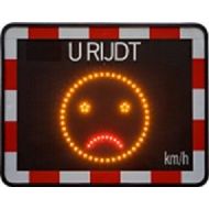 snelheidsdisplay Smiley