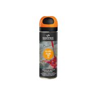 Tijdelijke fluor markeringsverf Oranje
