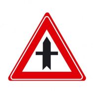 Verkeersbord B03, Voorrangskruising