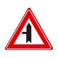 Verkeersbord B04, Voorrangskruising