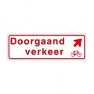 Verkeersbord BW02R