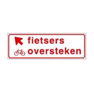 Verkeersbord BW07Lb