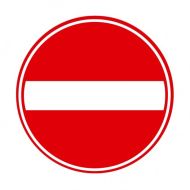 Verkeersbord C02