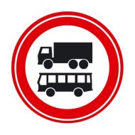 Verkeersbord C07b