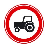 Verkeersbord C08