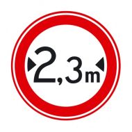 Verkeersbord C18