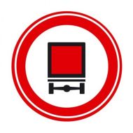 Verkeersbord C22