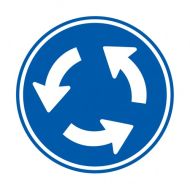 Verkeersbord D01