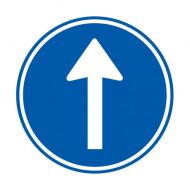 Verkeersbord D04