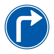 Verkeersbord D05R