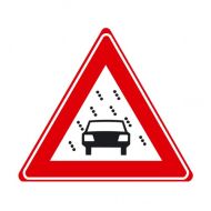 Verkeersbord J35 - Waarschuwing slecht zicht
