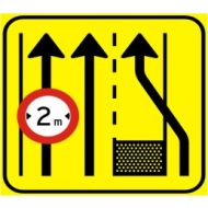 Verkeersbord t26-3l-01c18-2