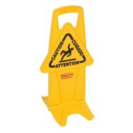 Waarschuwingsbord stabiel