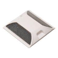 Grond solar LED verlichting aluminium Ø 80 x 30 mm