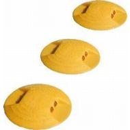 Wegdekreflector ø 10 cm