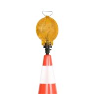 Xenon flashlicht op staaf voor afzetkegel 75 cm