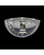 Bolle spiegel 1/4 - Ø 80 cm - 180°