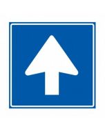Verkeersbord C03, Eenrichtingsweg
